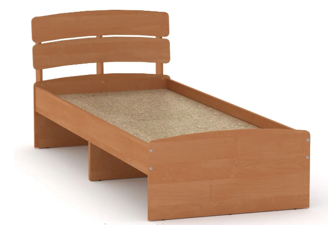 Ліжко Компаніт Модерн (80) 80x200 см вільха